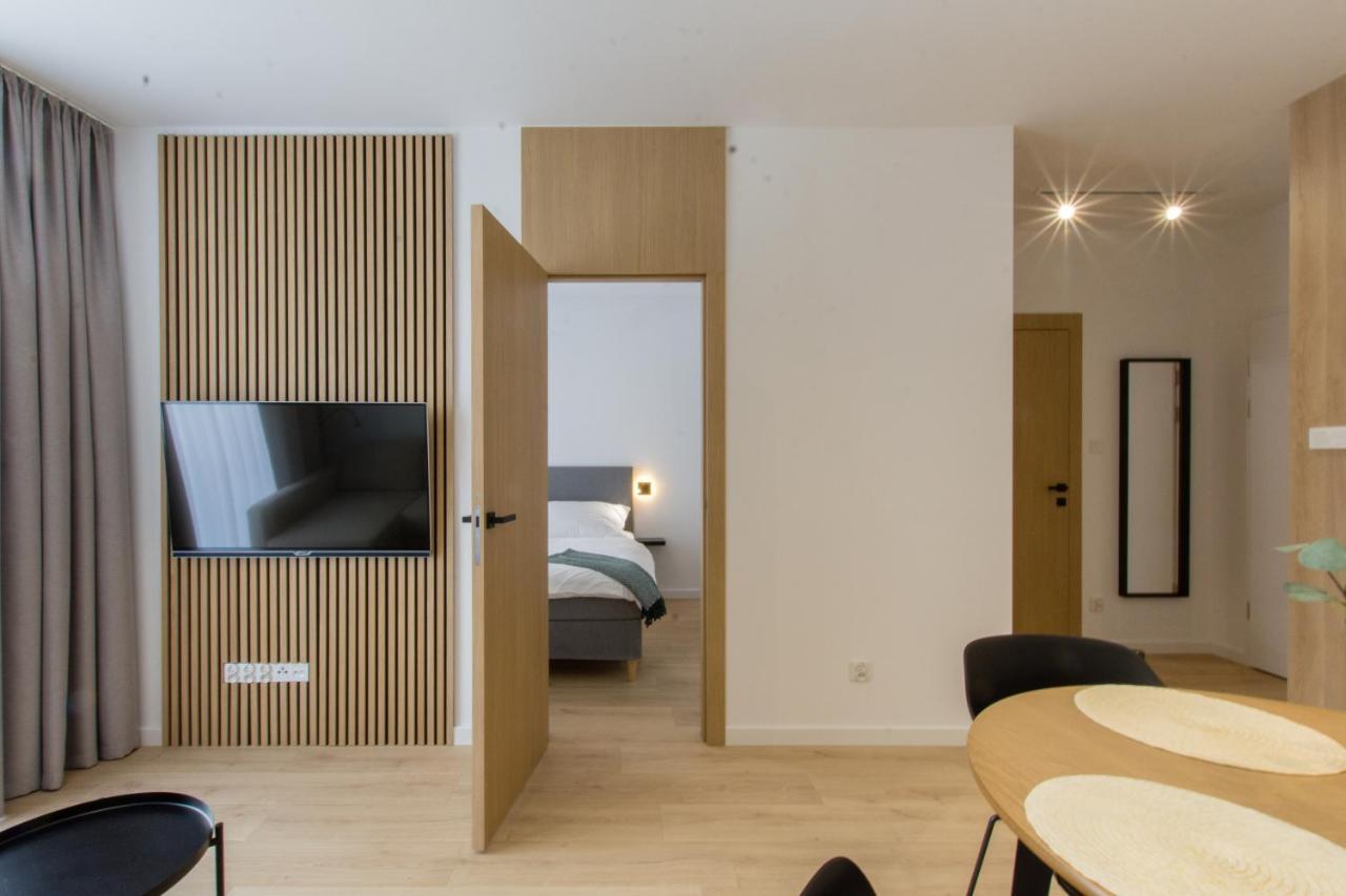 Baltic Marina Residence Z Garazem コウォブジェク エクステリア 写真