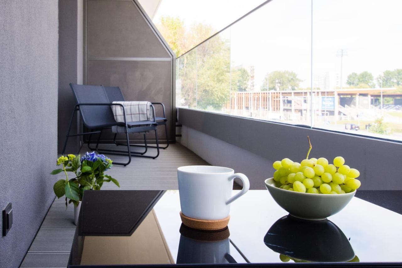 Baltic Marina Residence Z Garazem コウォブジェク エクステリア 写真