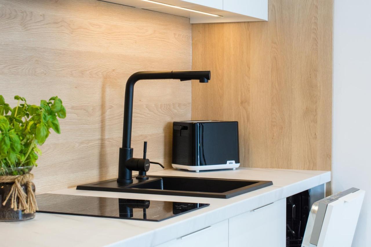 Baltic Marina Residence Z Garazem コウォブジェク エクステリア 写真