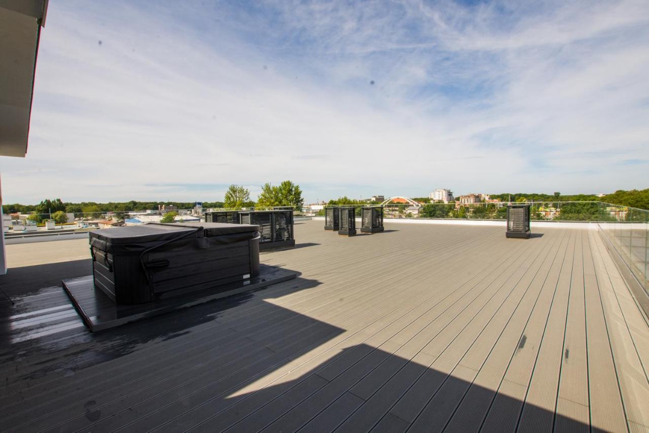 Baltic Marina Residence Z Garazem コウォブジェク エクステリア 写真
