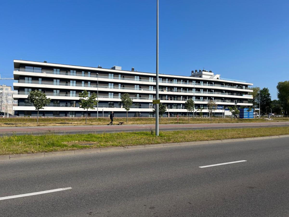 Baltic Marina Residence Z Garazem コウォブジェク エクステリア 写真